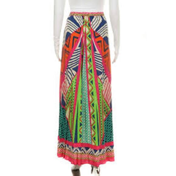 Flying Tomato Multi-Colored Maxi Skirt – Size XS - Picture 2 of 7